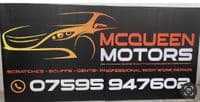 McQueen Motors Logo